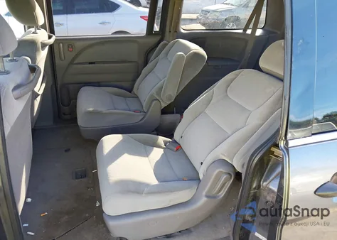 2010 Honda Odyssey Lx from USA, damaged, VIN 5FNRL3H23AB076725